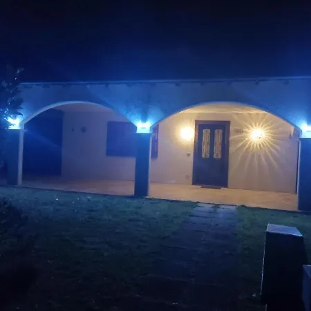 Villa-giardino 