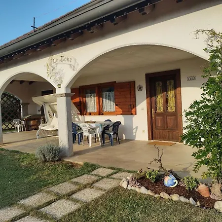 Villa Villa-giardino 